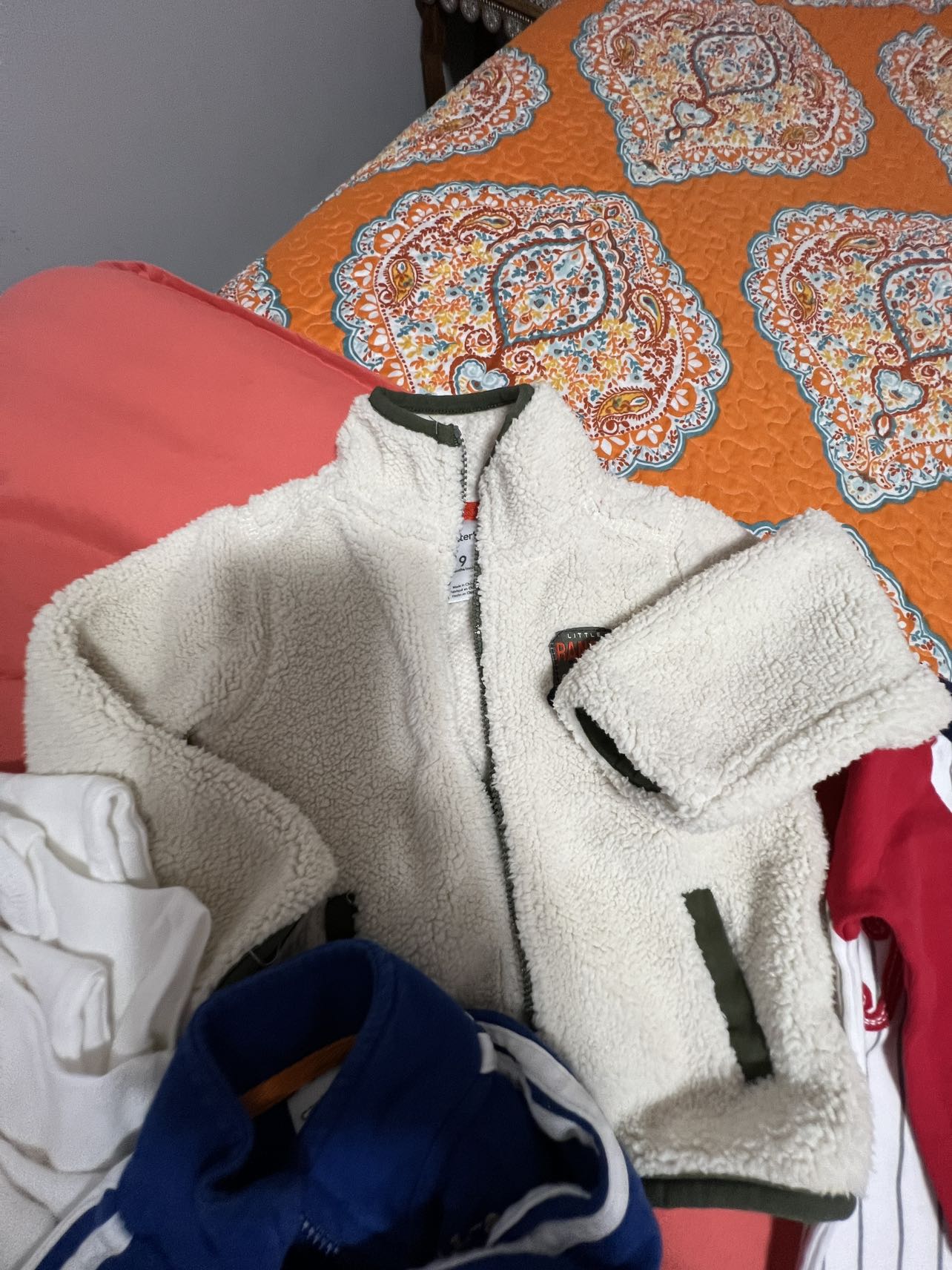 9 months boy clothes - photo 3