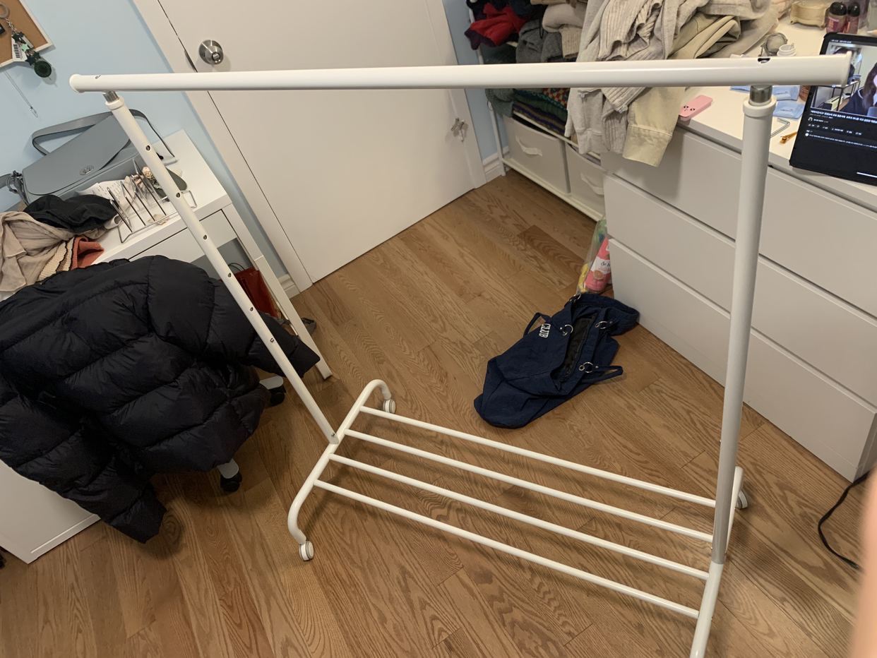Ikea clothes rack - photo 2