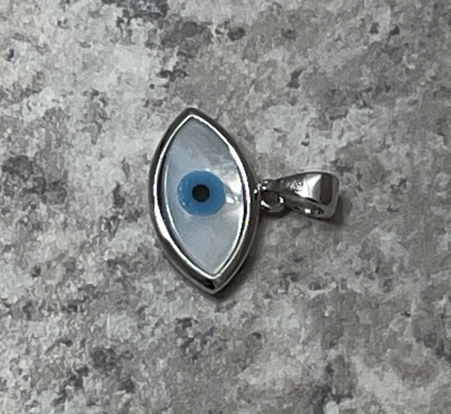 Eye 925 Sterling Silver Pendant - Double Sided 🎁 - photo 5