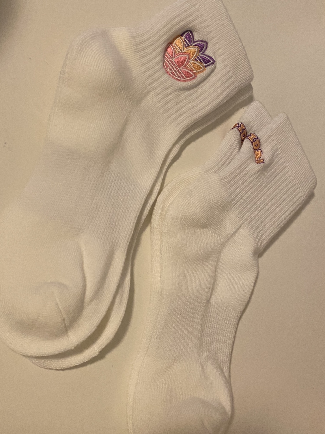 Adidas logo socks 2x thumbnail