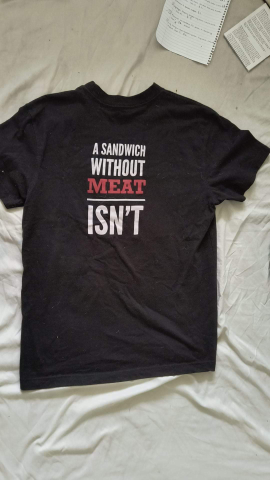 ARBYS UNISEX TSHIRT UNIFORM