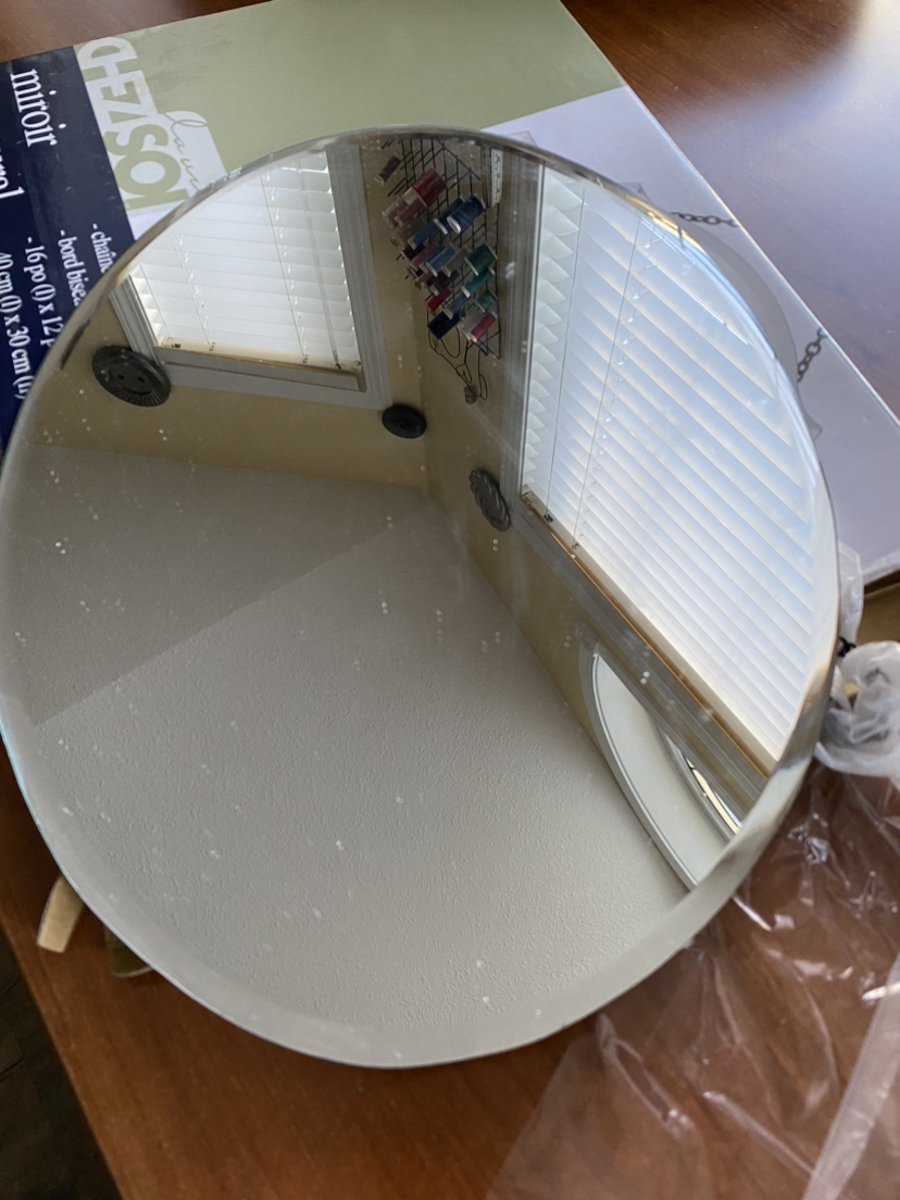 Hanging Wall Mirror - photo 2