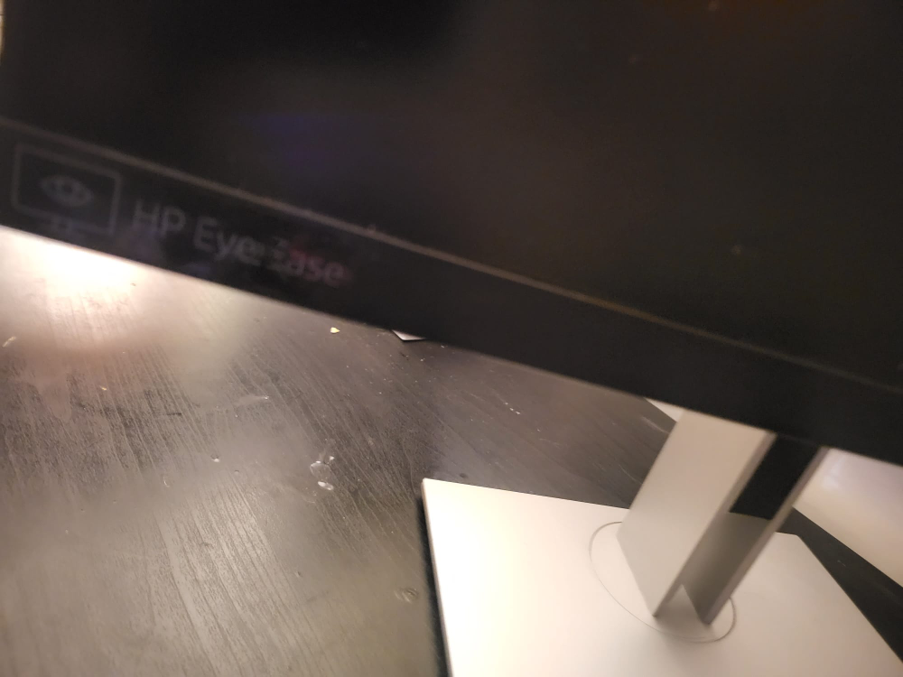 Like New HP E24 G4 FHD Monitor 23.5" - photo 2