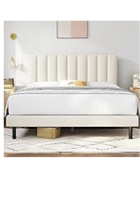 Queen size bed frame