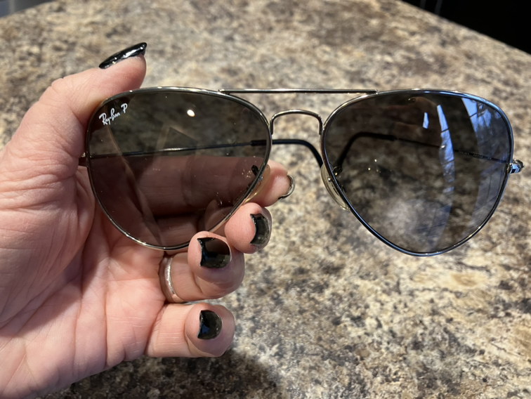 Rayban Aviator Classic !!! Authentic. image indicator(2)