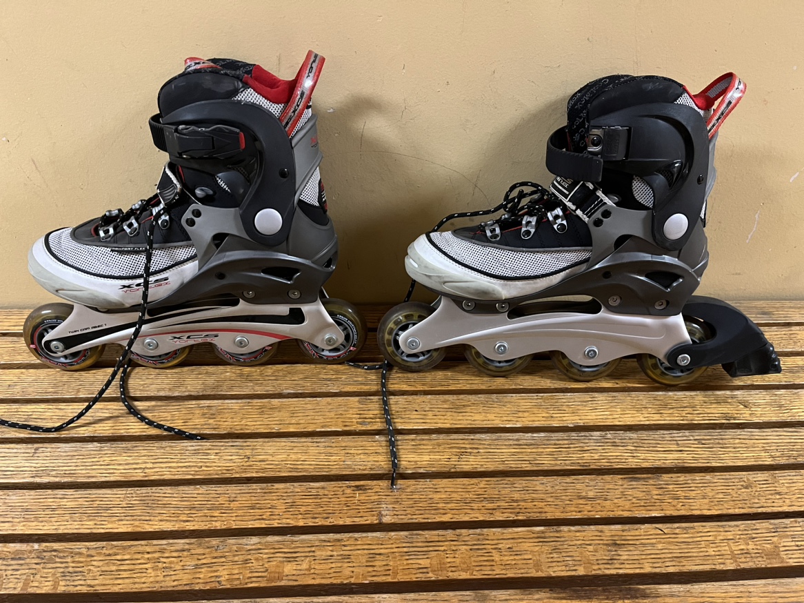 Vortex XCS inline skates (men’s 8 / women’s 9) - photo 2