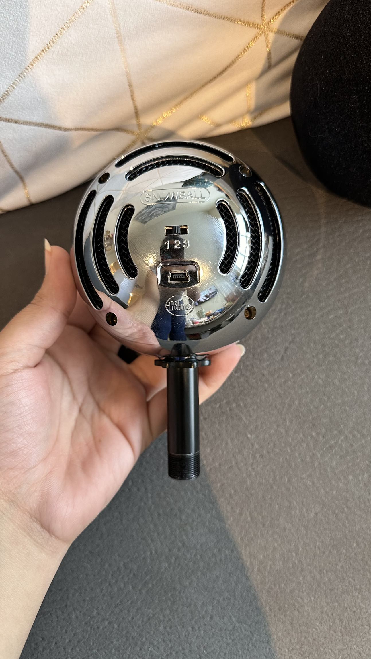 NEW Blue Snowball Microphone - photo 4