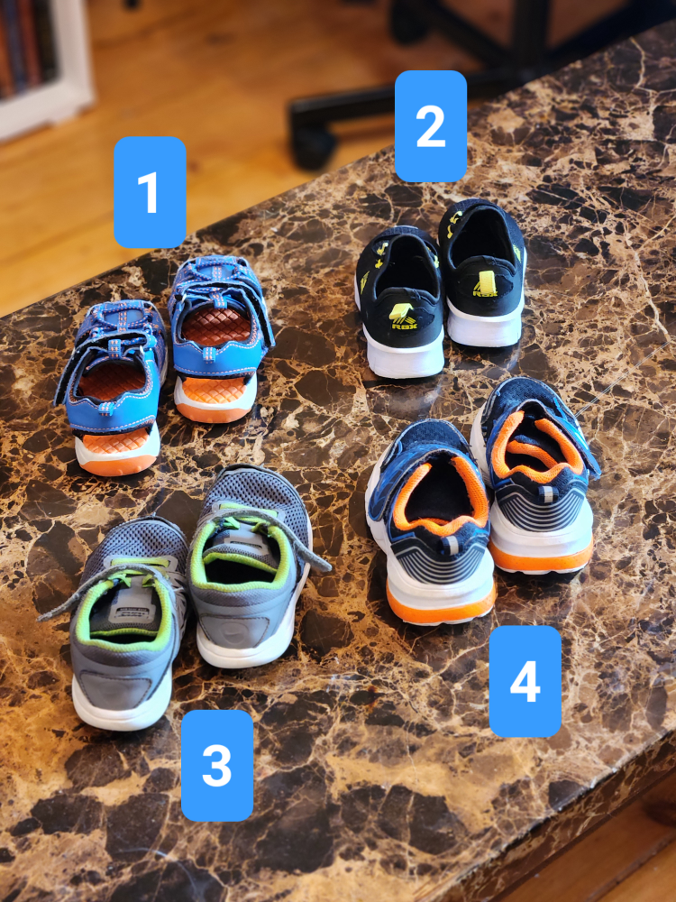 Boy / Toddler Shoes (T7 & T8) - photo 4
