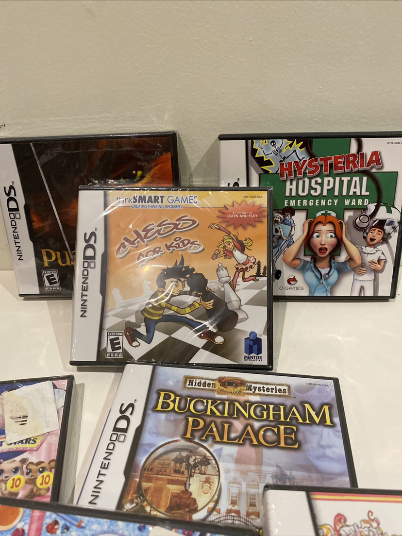 LOT of 7 Nintendo DS Games BNIB image indicator(4)