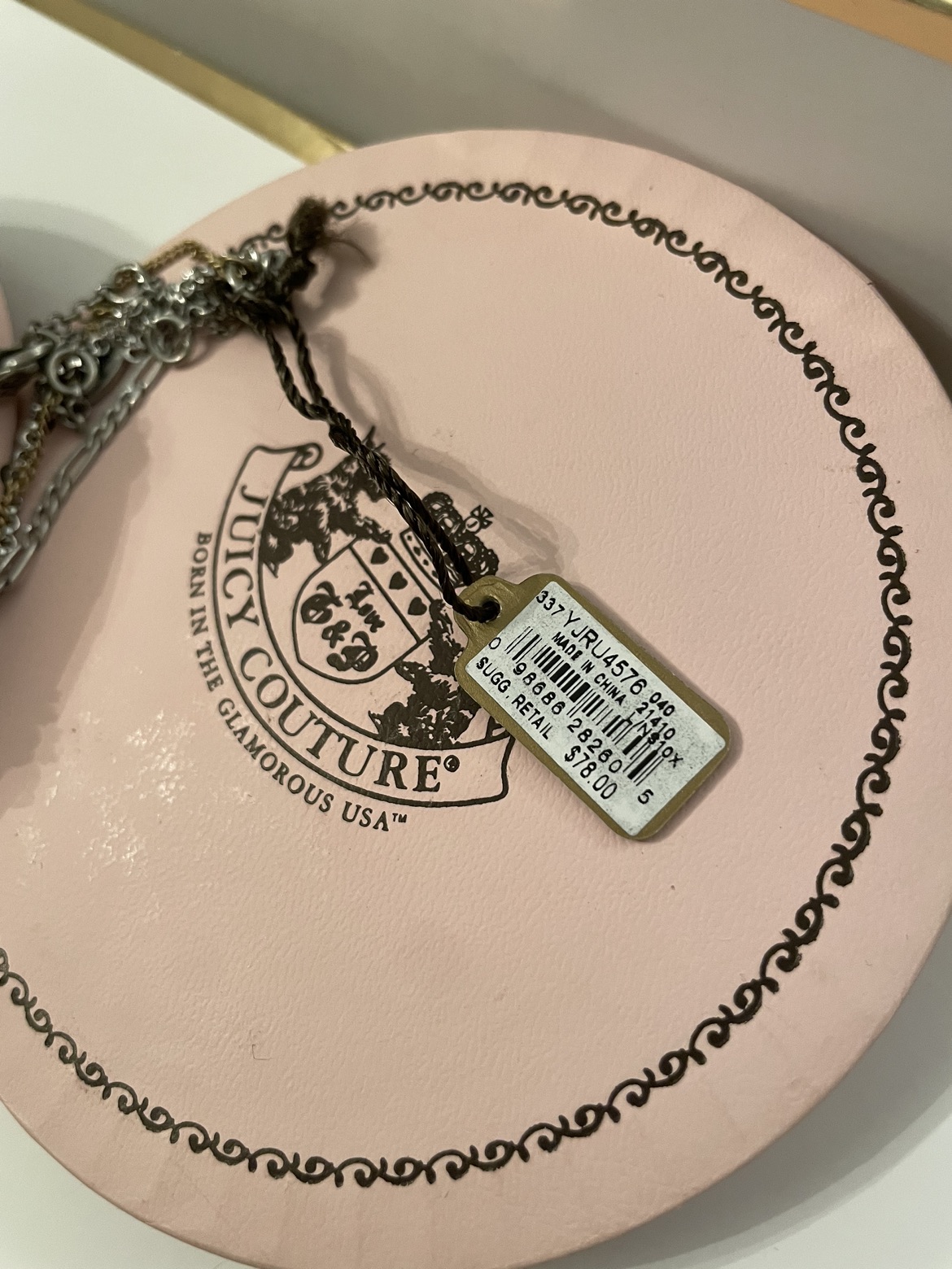 Juicy Couture NEW necklace - photo 2
