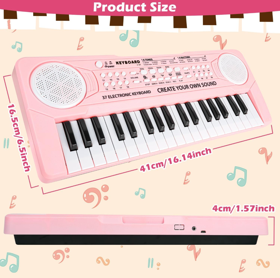 ELECTRONIC KEYBOARD AGE 3 PLUS - photo 3