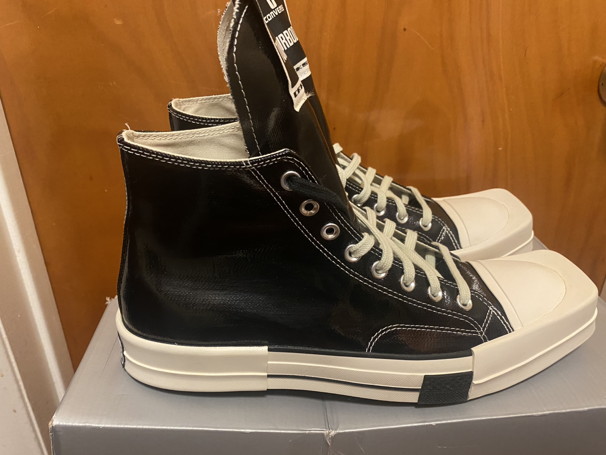 Converse x Rick Owens DRKSHDW TURBODRK Chuck 70 thumbnail