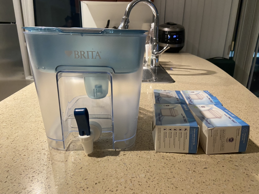 Brita 8.2L + 4 filters image indicator(4)