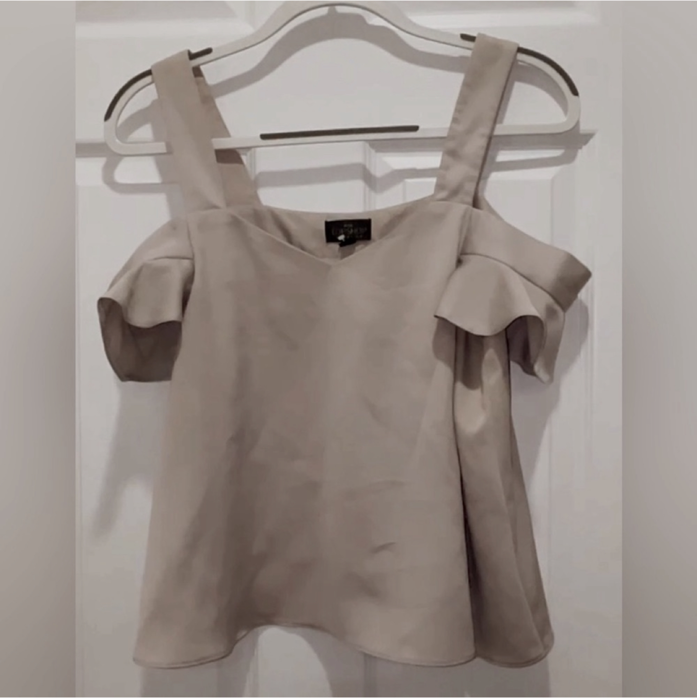 New Topshop blouse | 6 petite thumbnail