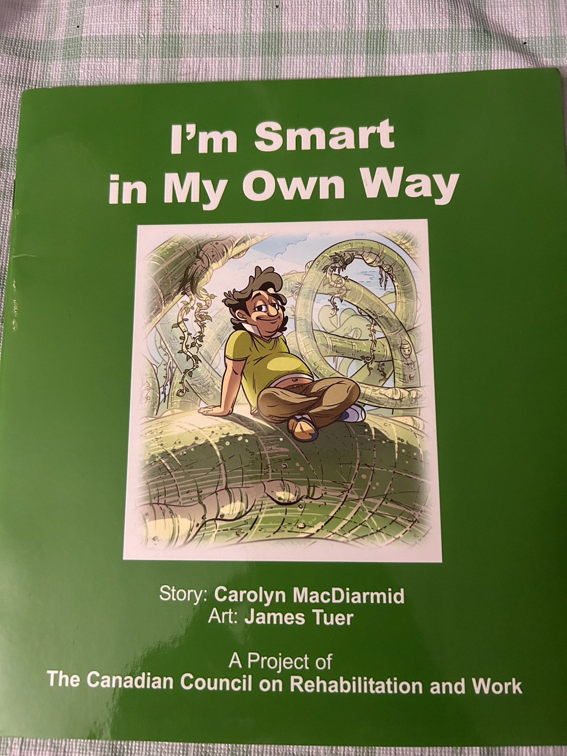 #freecycle I’m smart in my own way book