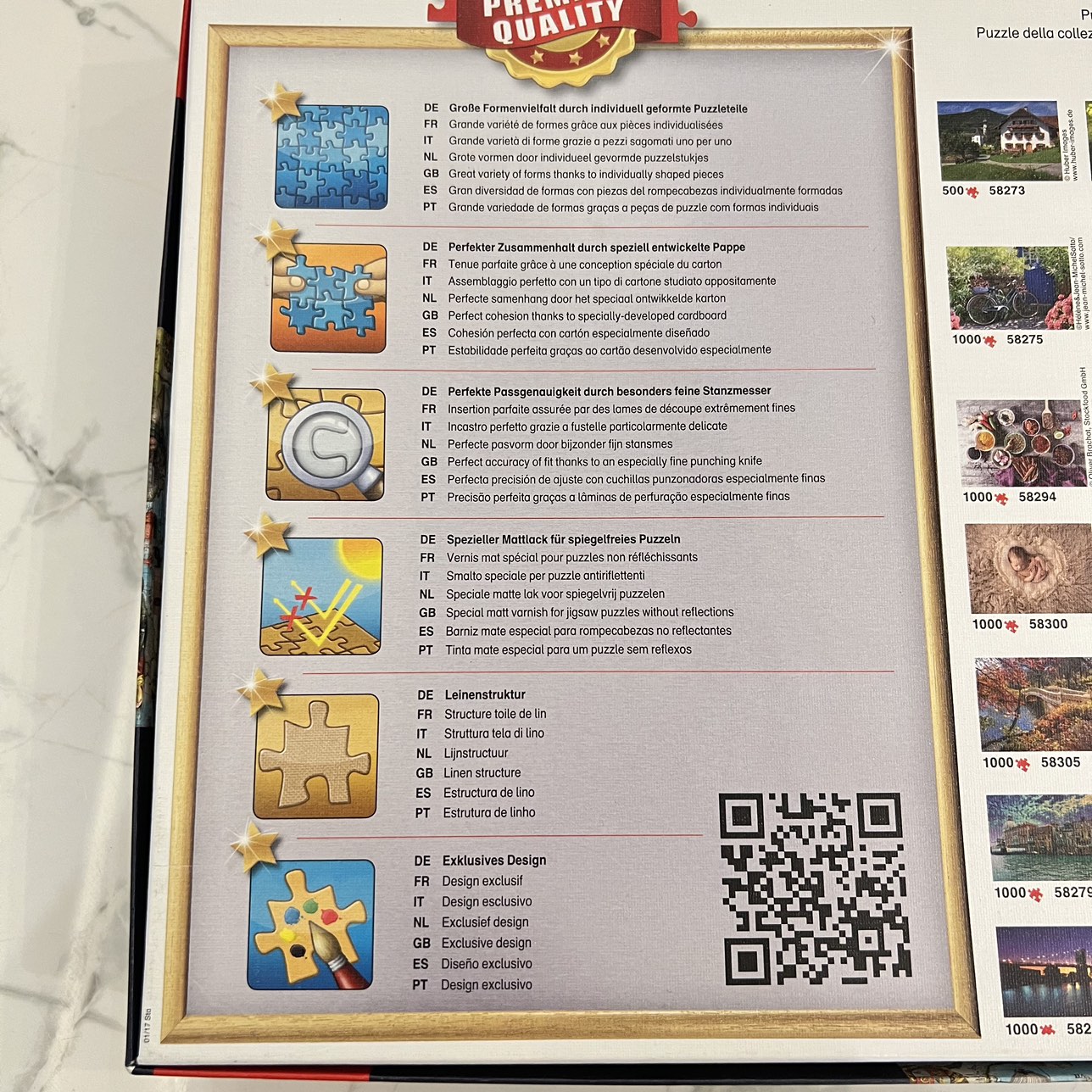 Schmidt Puzzle 1000 pcs #freecycle - photo 3