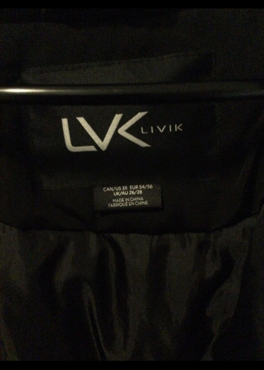 Livik Winter Jacket Size: 3X image indicator(8)