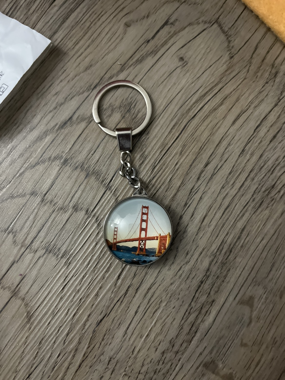 Free san fransico keychain