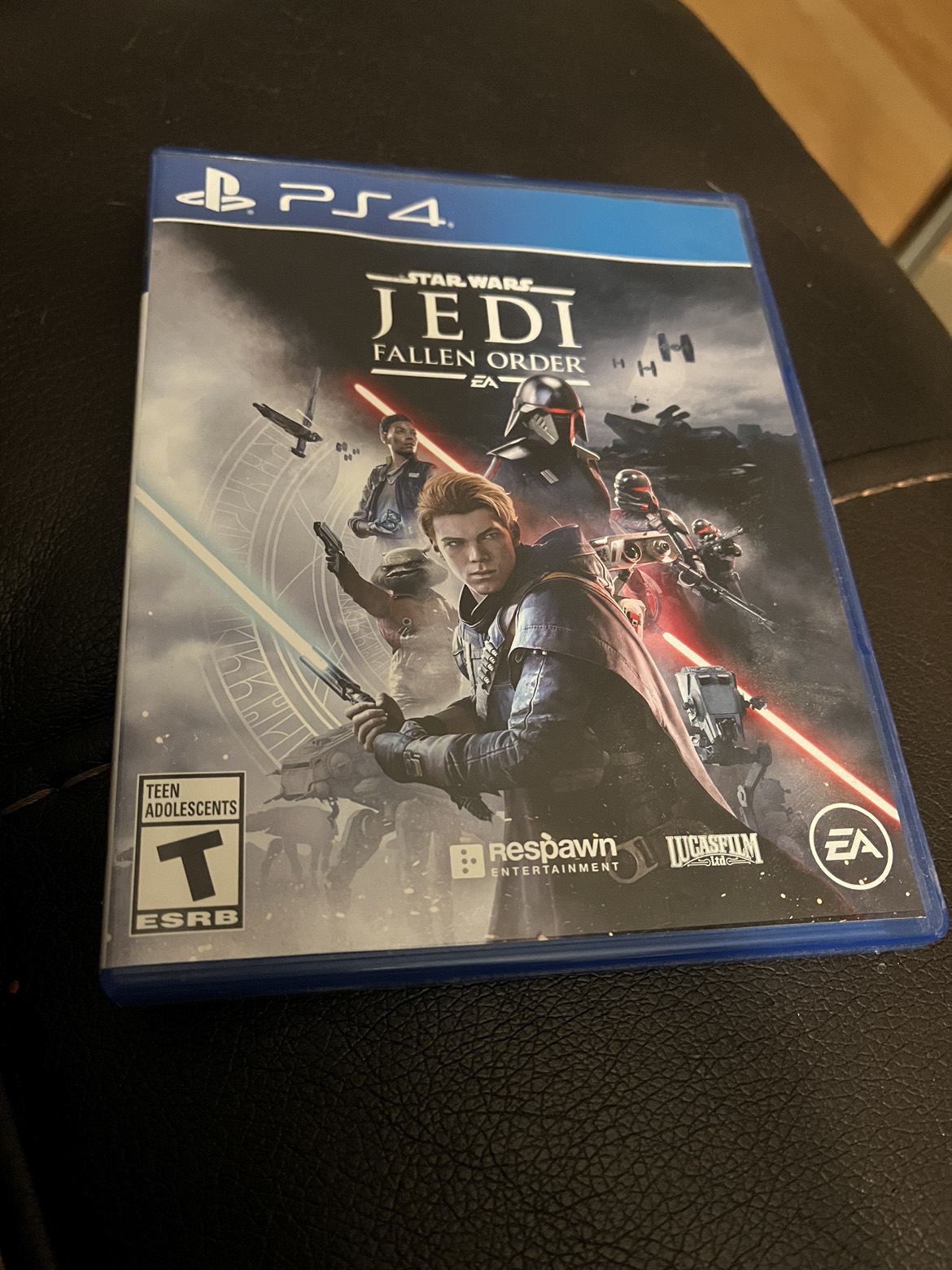 PS4 game Star Wars Jedi fallen order thumbnail