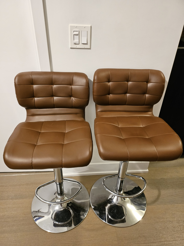 Adjustable Bar Stools - Set of 2 thumbnail