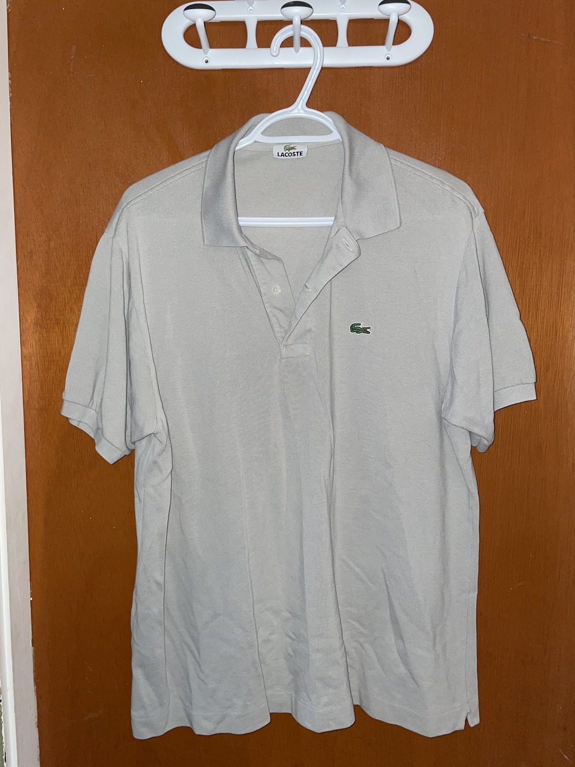 Lacoste polo, size 5