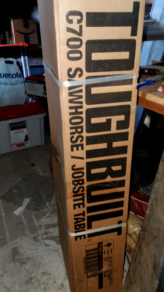 Toughbuilt C700 Foldable Saw Horses image indicator(2)