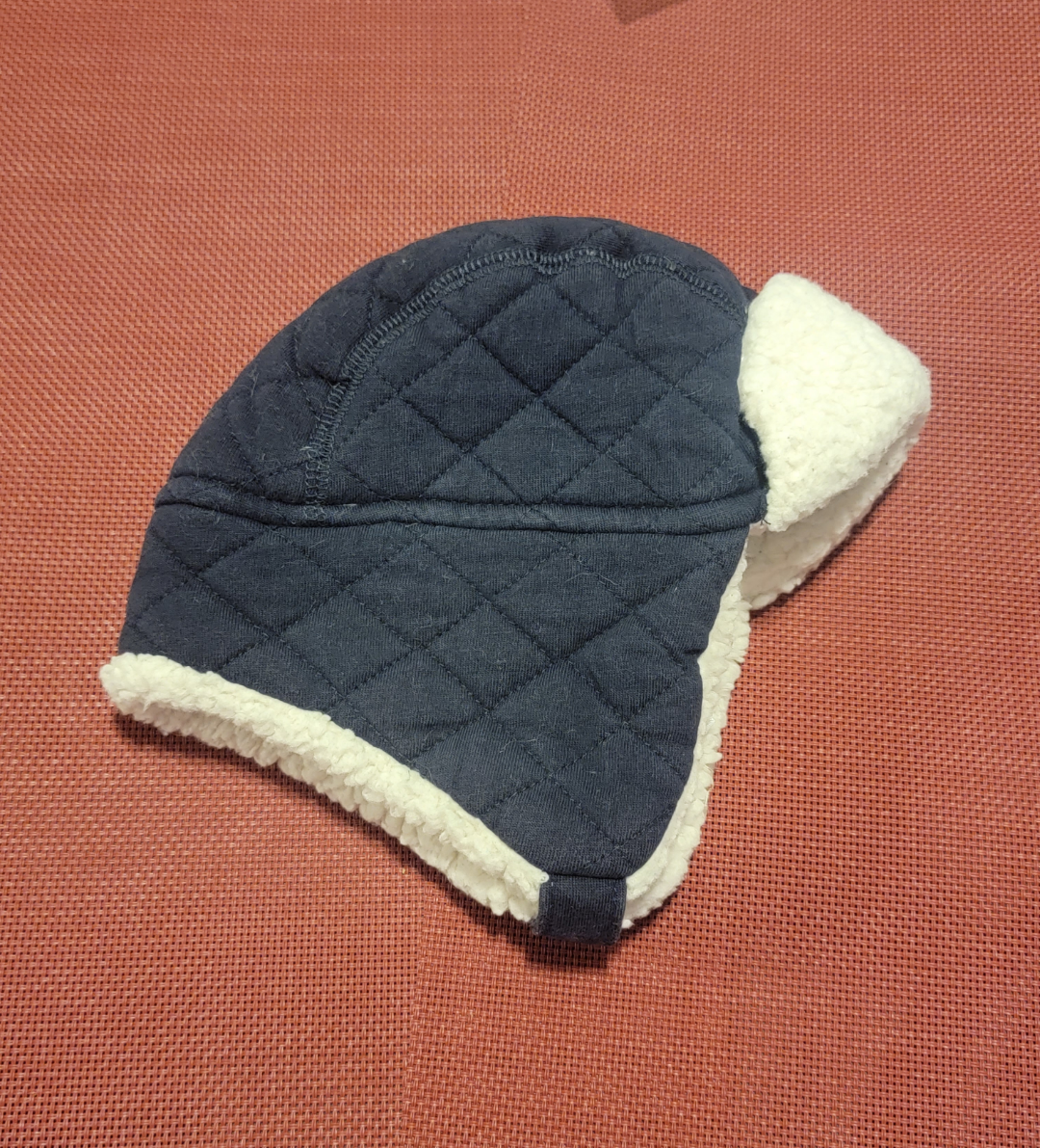 🎁 Winter Hat 0-12 months - Navy blue 🎁 image indicator(3)