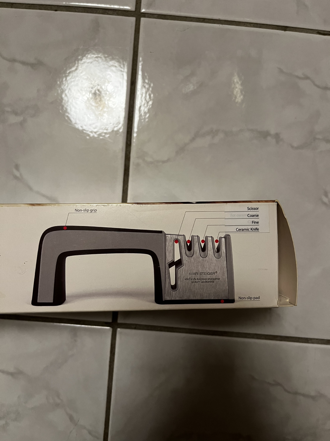 Knife & scissors sharpener open box - photo 3