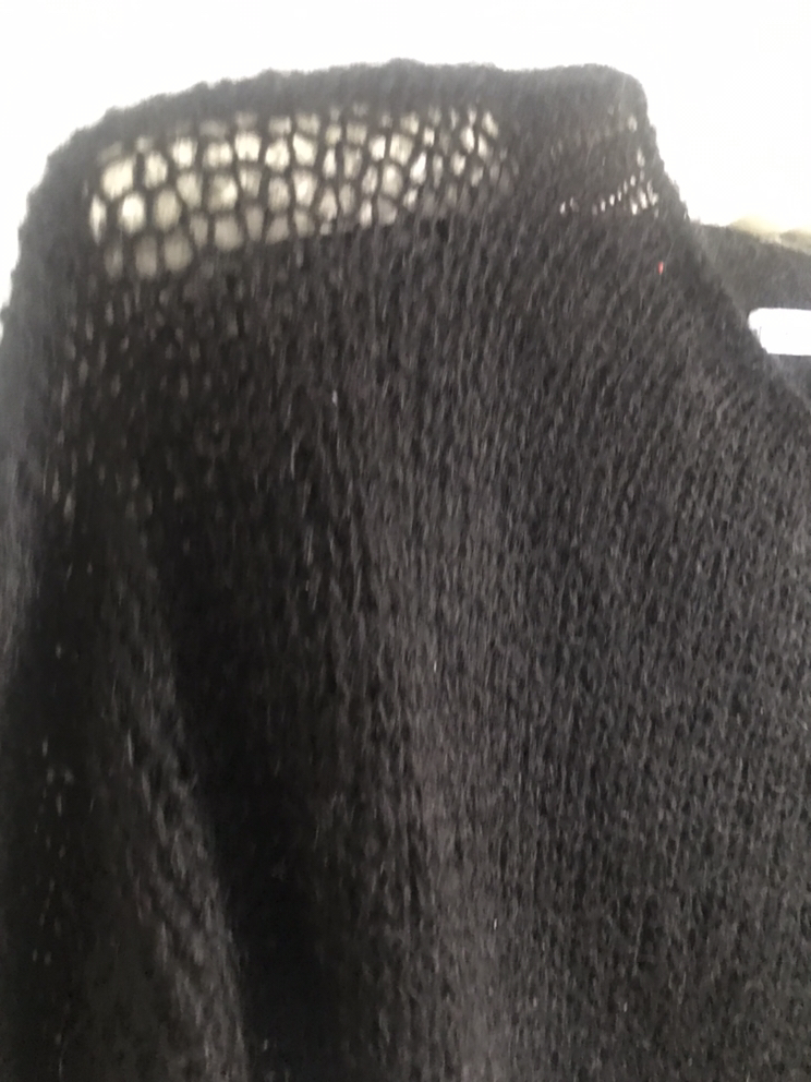 Black Pullover (mohair/wool/nylon) - photo 2