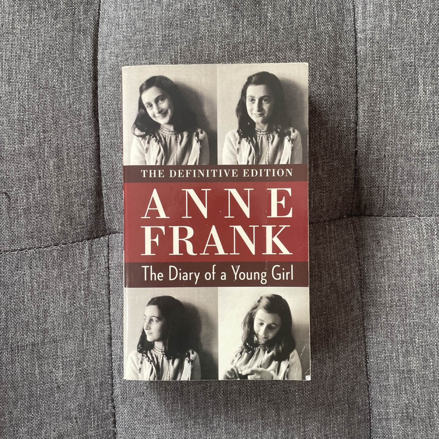 Anne Frank: Diary of a Young Girl (Paperback) #freecycle thumbnail