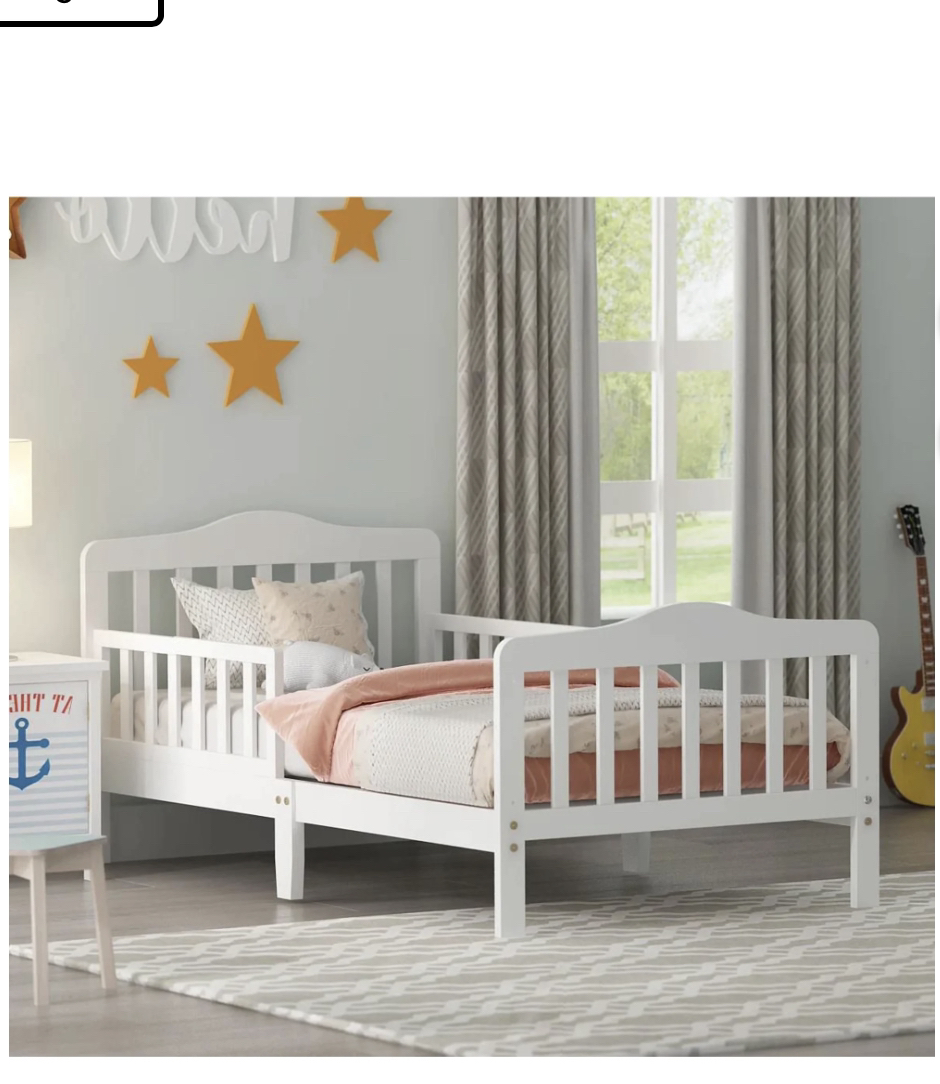 toddler bed