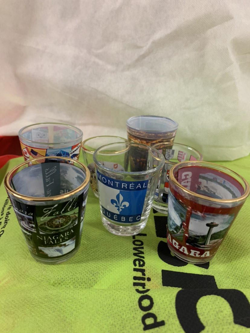 Seven Shot Glasses
