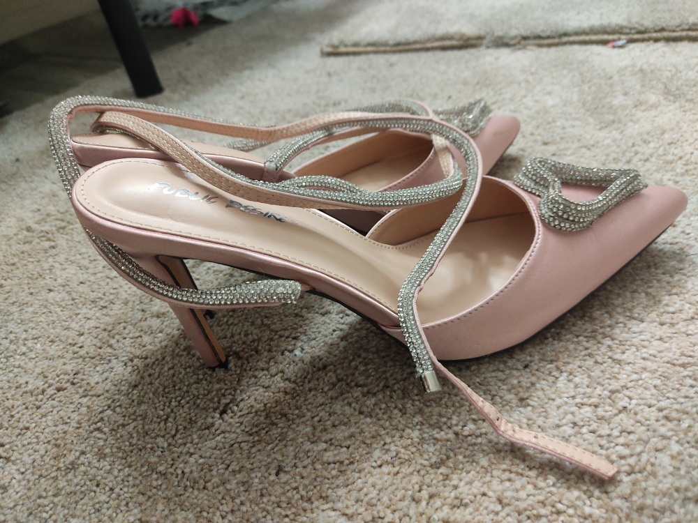 pink heels - photo 2