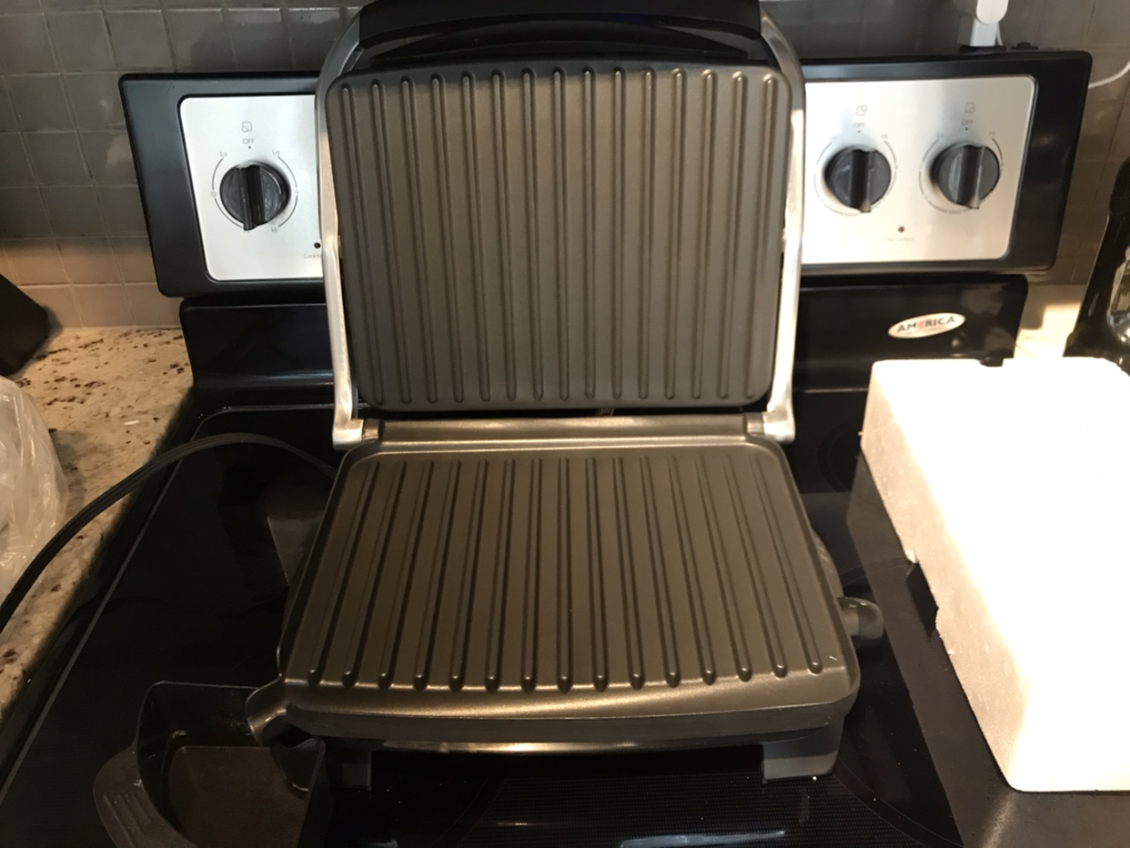 Hamilton Beach Indoor Grill with panini press - photo 4