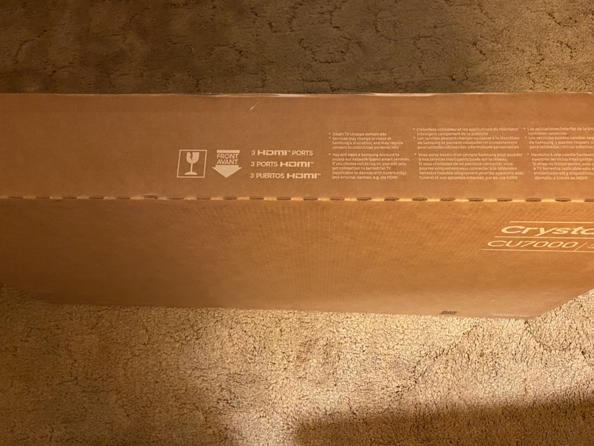 Brand New Samsung 43” smart TV - photo 2