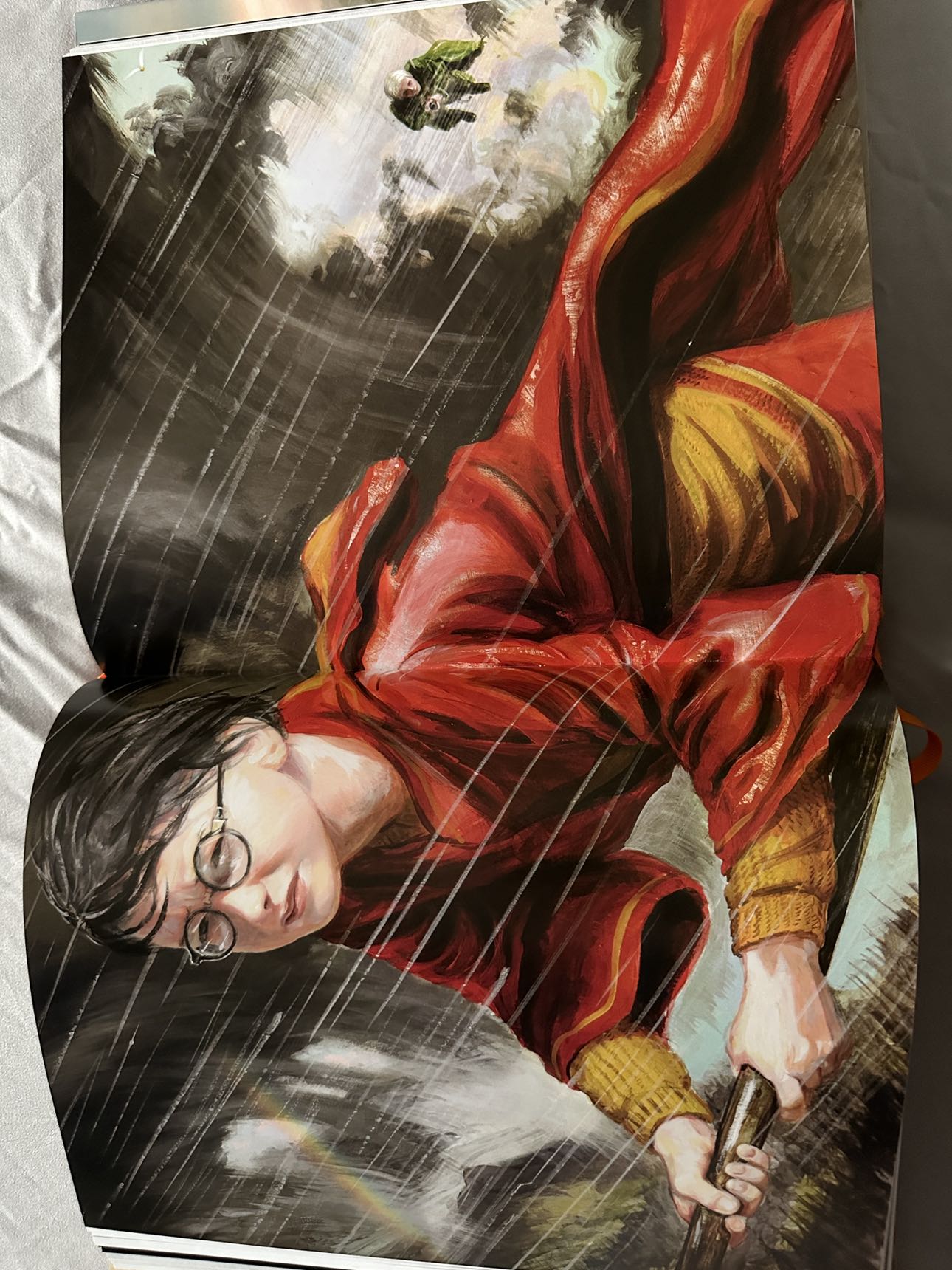 Harry Potter & The Chamber Of Secrets Illustrated Collector Ed. - photo 2