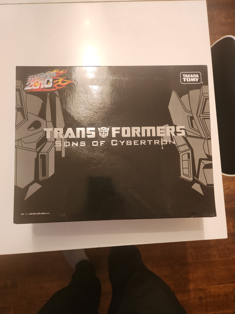 Transformers Sons of Cybertron, Optimus Prime and Rodimus thumbnail