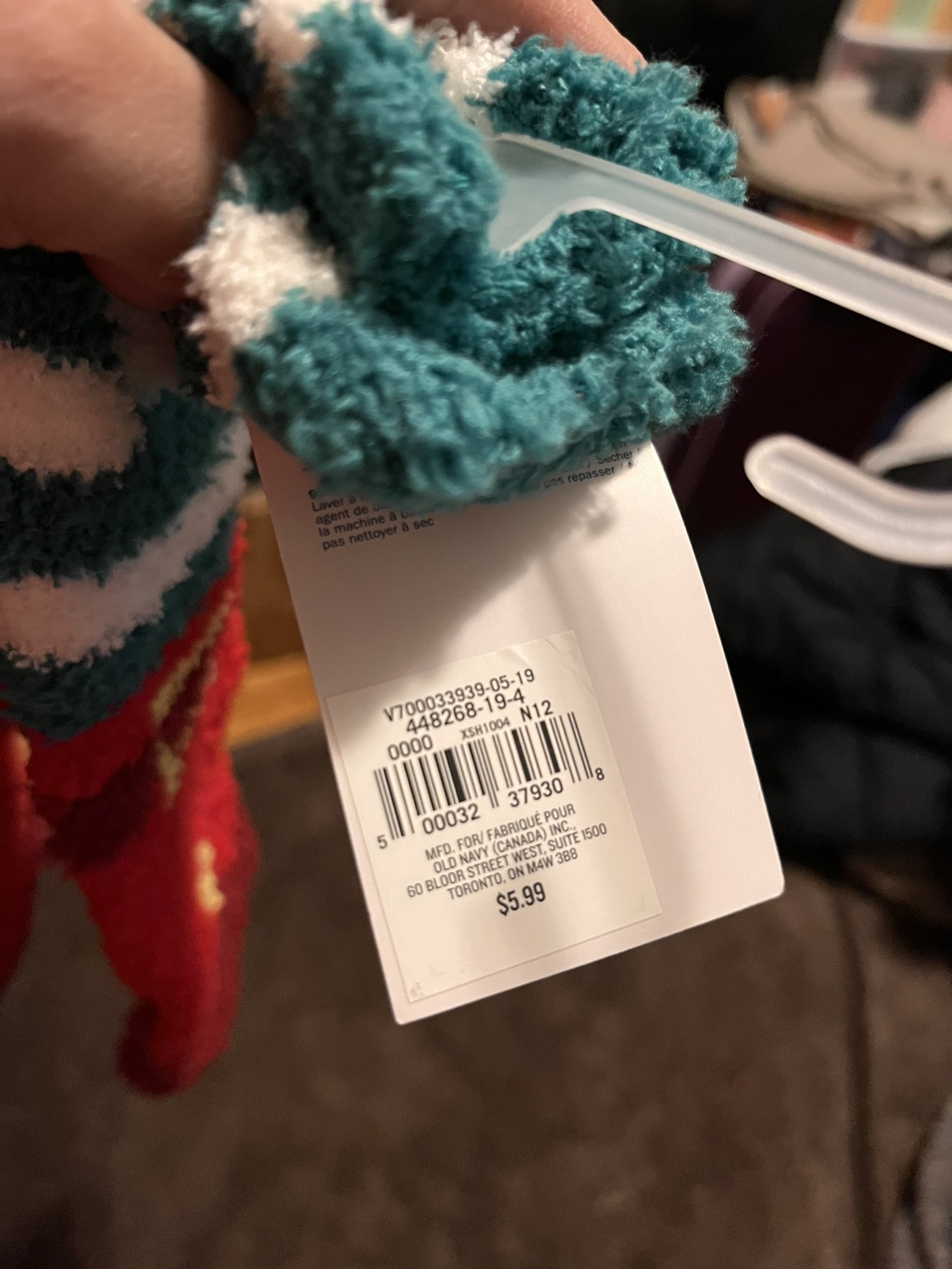 Cozy socks ONE SIZS image indicator(4)