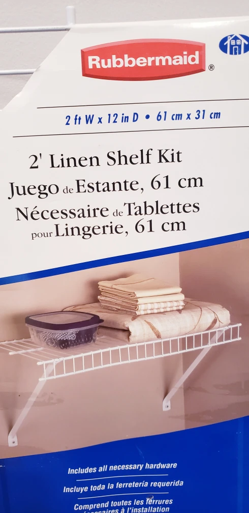 RUBBERMAID Shelf Kit image indicator(2)