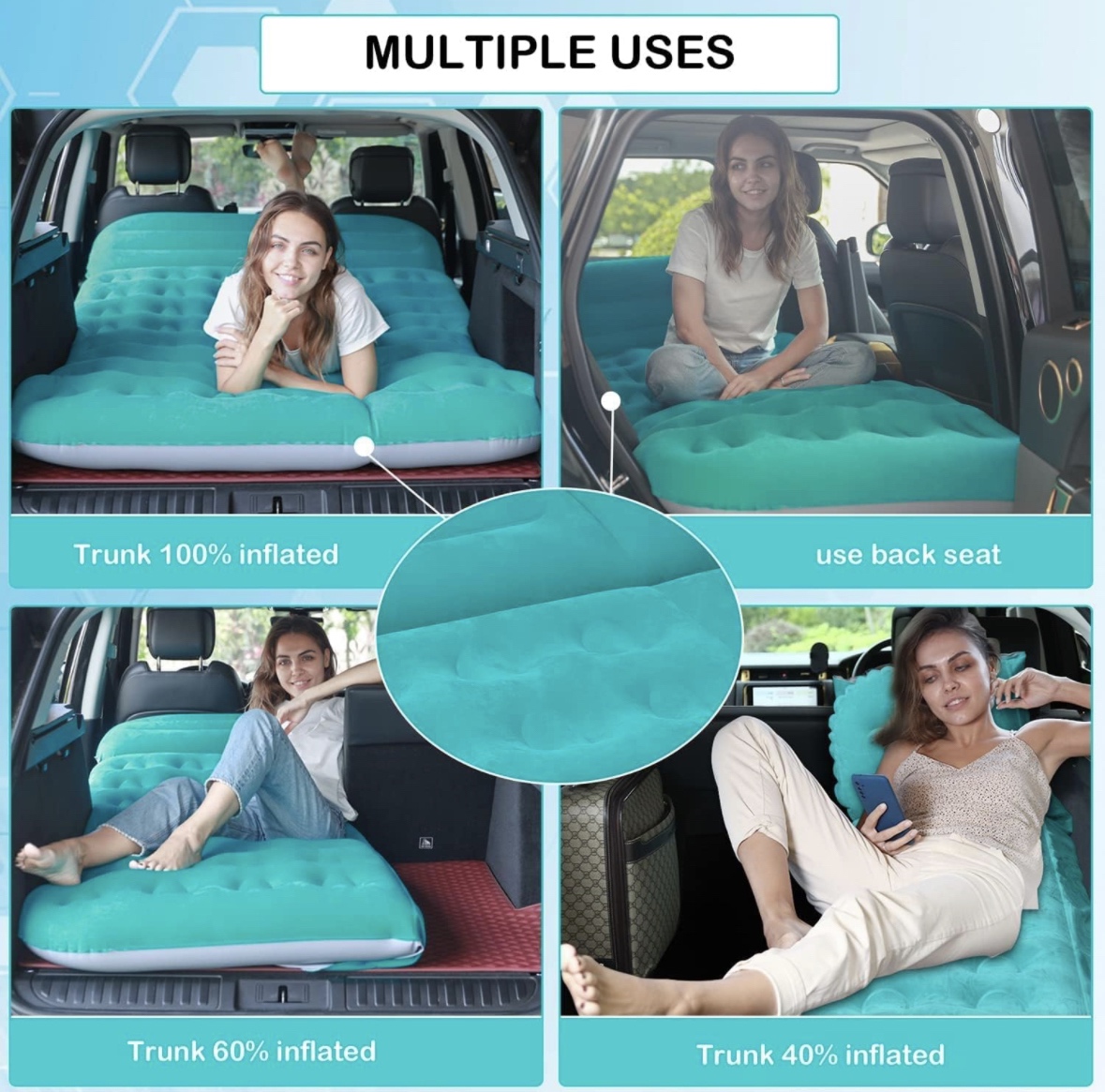 Camping bed mattress- boxed