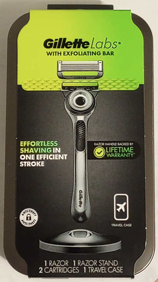 Gillette Labs Razor + Travel Case - 2 for $30 image indicator(2)
