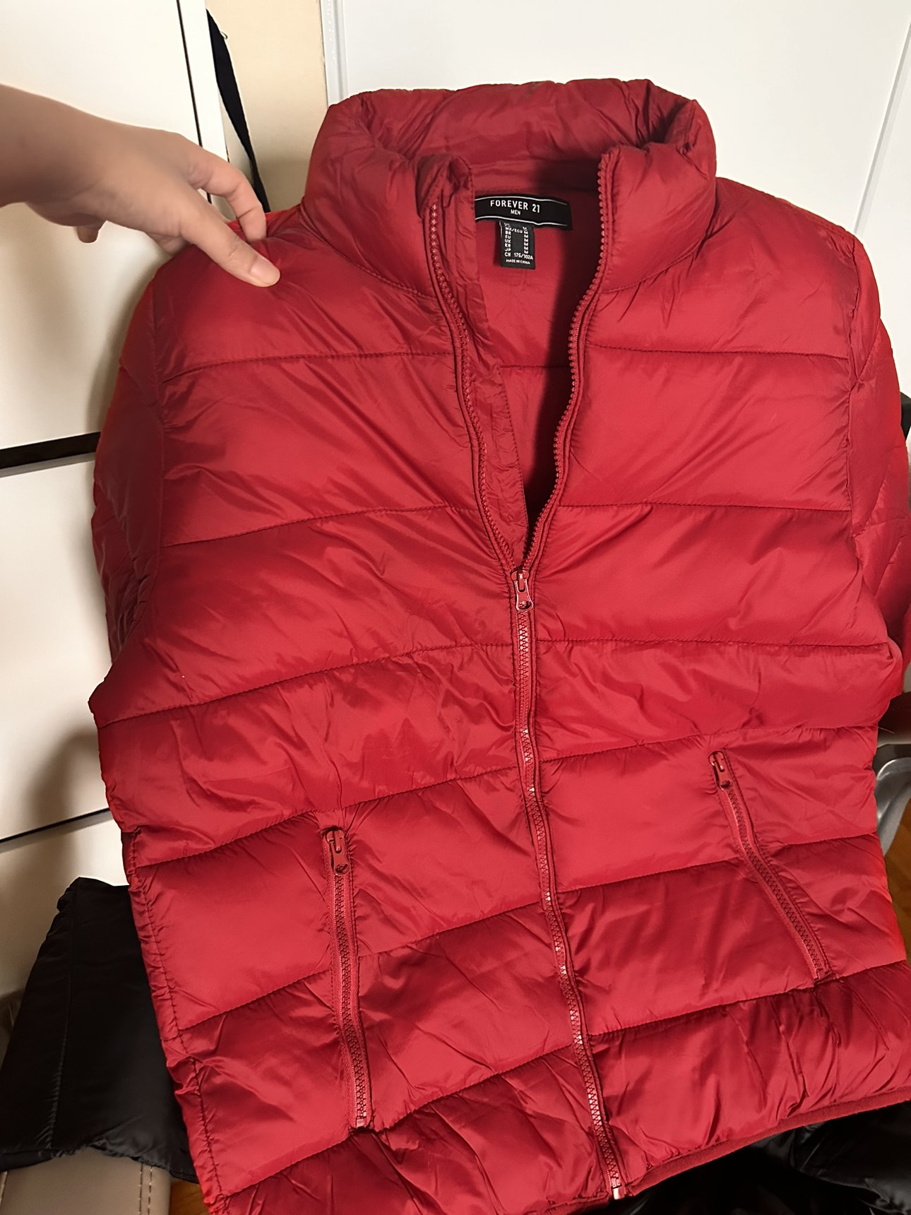 Forever 21 Quilted Jacket thumbnail