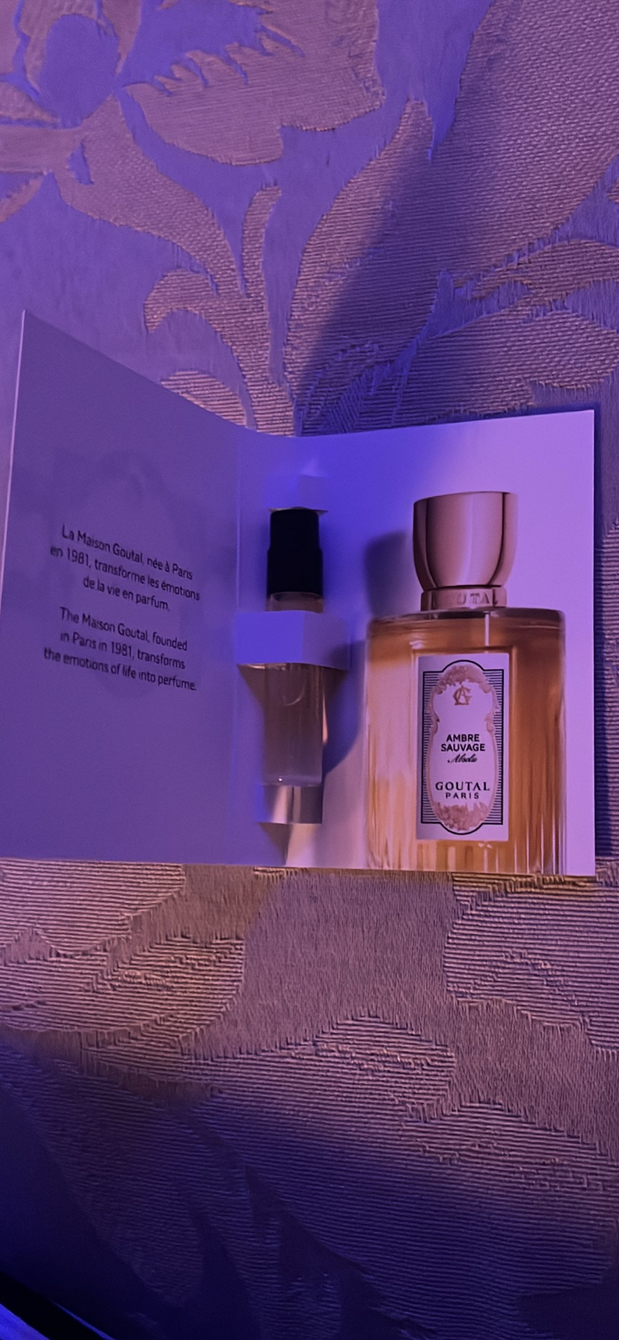 Ambre Sauvage Absolu by GOUTAL