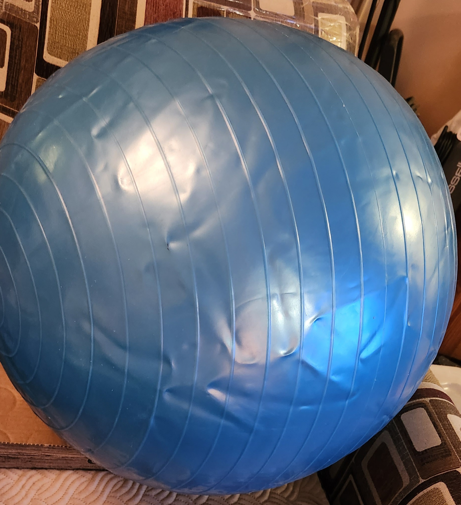 Exercise Ball  and Pump image indicator(6)