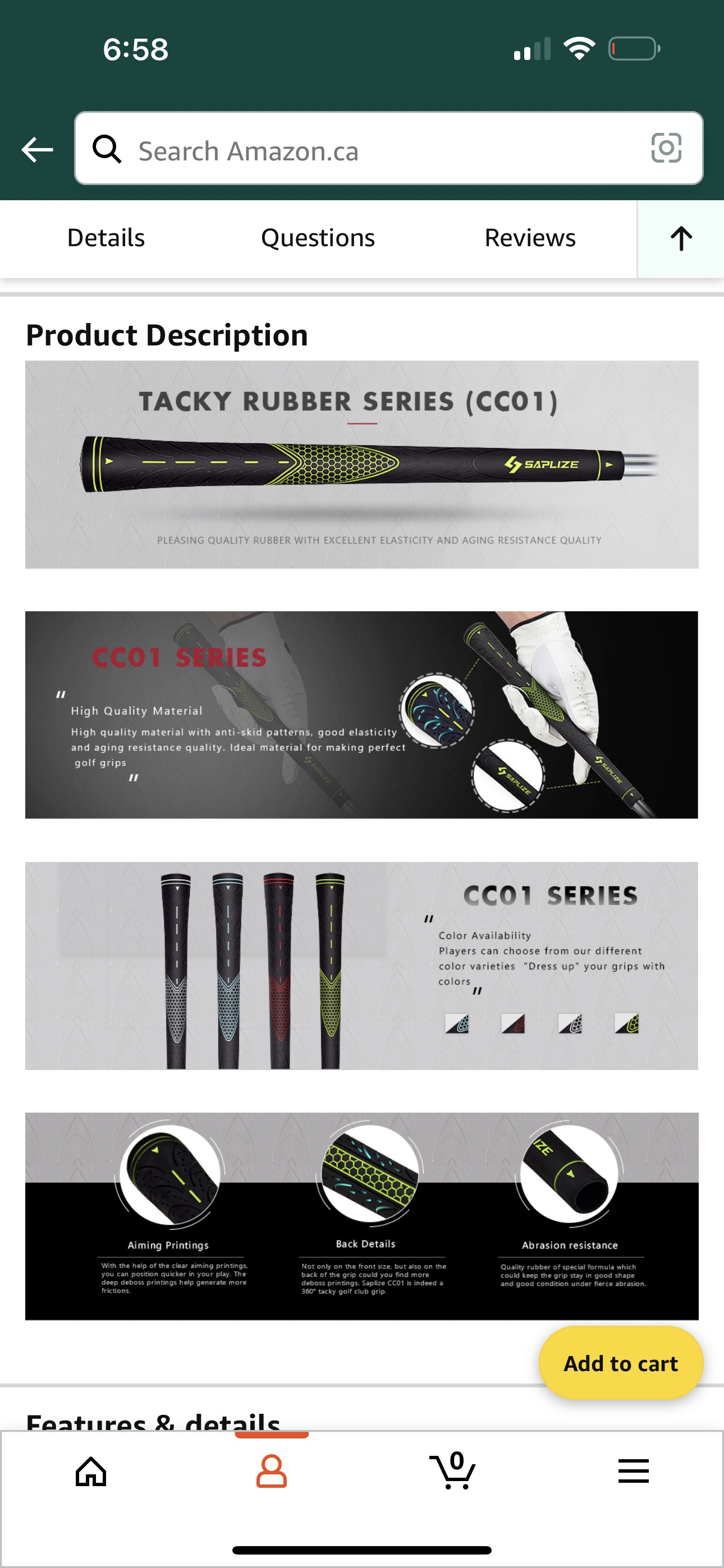 13 Golf club grips - photo 3