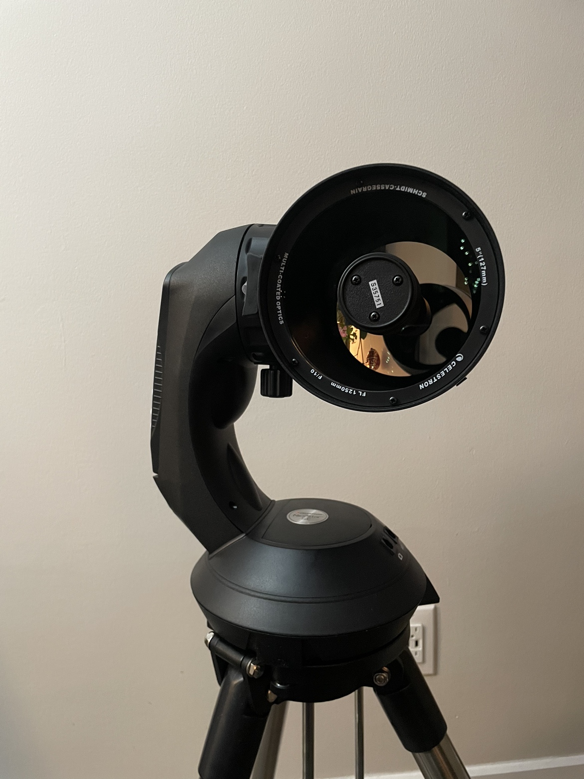 Celestron telescope starbright xlt nexstar 5se. No eyepiece - photo 3