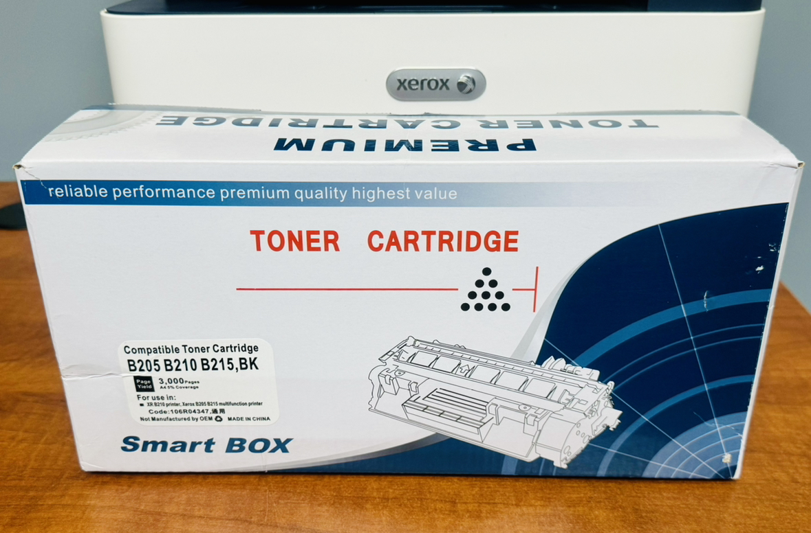 Xerox multifunction wireless printer plus extra new cartridge - photo 4