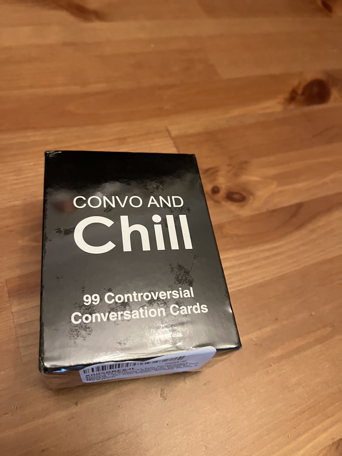 Brand New Convo and Chill game thumbnail