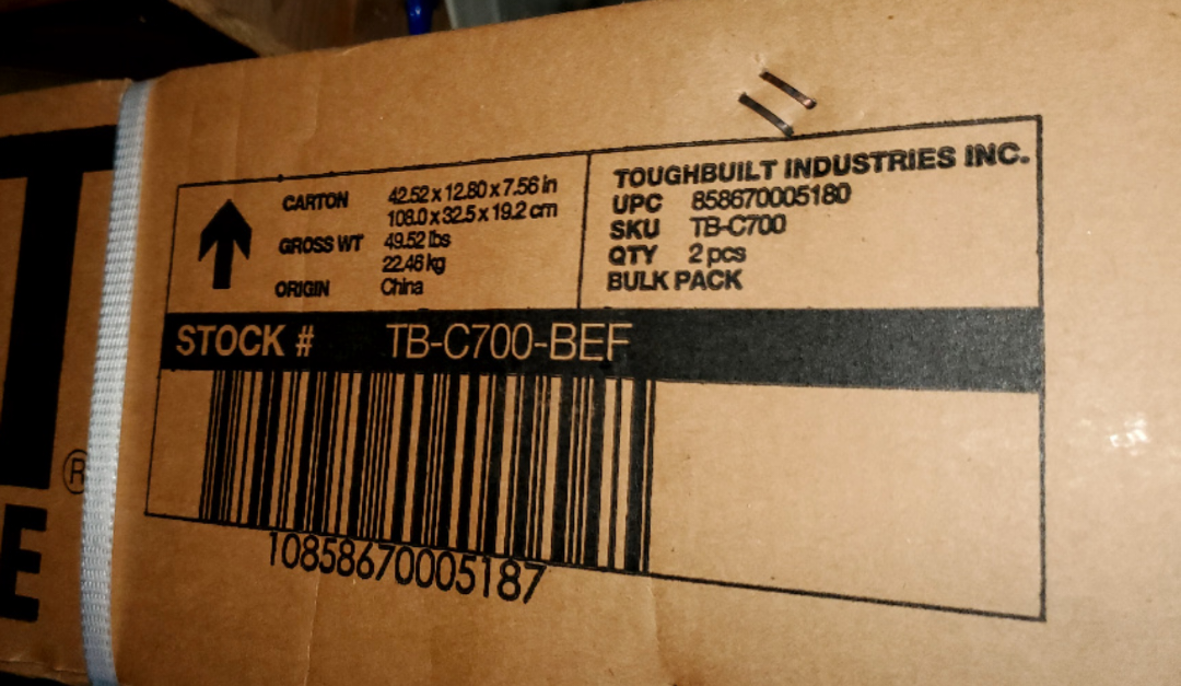 Toughbuilt C700 Foldable Saw Horses image indicator(7)