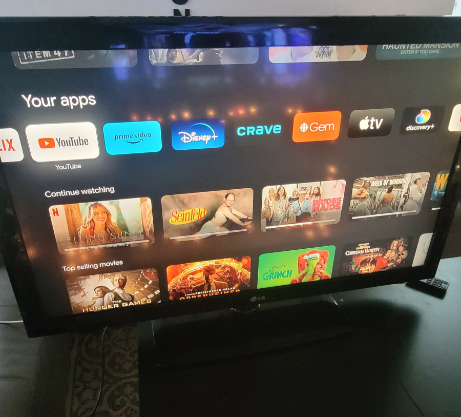 LG 42" TV (GREAT CONDITION)